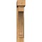 Ekena Millwork Imperial Block Rough Sawn Bracket w/ Offset Brace, Western Red Cedar, 6"W x 24"D x 32"H BKT0604X24X32IMP05RWR - alternate 4